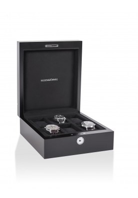 Шкатулка для хранения часов Buben & Zorweg Neo Case Matte Carbon